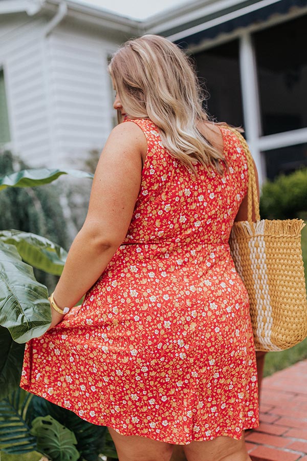 Papaya Pretty Floral Dress Curves ...